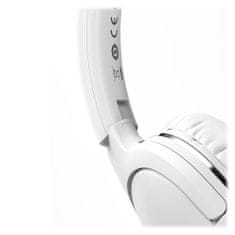 BASEUS Wireless Headphones Encok D02 Pro (NGTD010302) - Over Ear Design, Noise Reduction, Bluetooth V5.3 - White