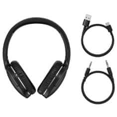 BASEUS Wireless Headphones Encok D02 Pro (NGTD010301) - Over Ear Design, Noise Reduction - Black