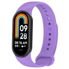 Techsuit Watchband (W014) - Xiaomi Smart Band 8 / 8 NFC - Light Purple