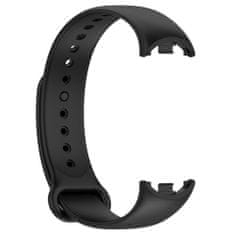 Techsuit Watchband (W014) - Xiaomi Smart Band 8 / 8 NFC - Black