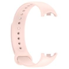 Techsuit Watchband (W014) - Xiaomi Smart Band 8 / 8 NFC - Pink