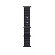 Techsuit Watchband (W038) - Apple Watch 1/2/3/4/5/6/7/8/SE/SE 2/Ultra (42/44/45/49mm) - Dark Blue