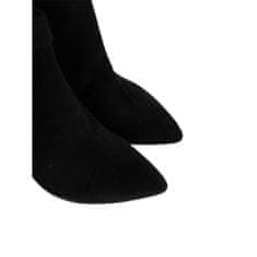 Liu Jo Členkové topánky elegantné čierna 41 EU Bea 10