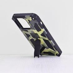Techsuit Blazor Series - iPhone 14 Pro Max - Camo Lime