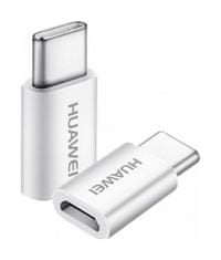 Huawei Originálny adaptér AP52 USB-C (USB Type-C) biely 17619