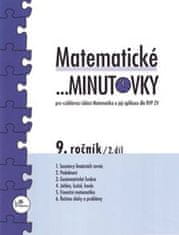 Matematické minútovky pre 9. ročník / 2. diel