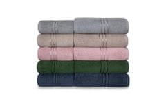 FARO Textil Bavlnený uterák Rondo 50x90 cm ružový
