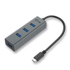 USB-C 3.0 HUB 4-port, pasívny