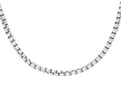 Fossil Elegantný oceľový náhrdelník JF04505040