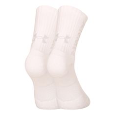 Under Armour 3PACK ponožky bielé (1373084 100) - veľkosť M