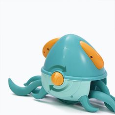 Cool Mango plazivá hudobná svietiacá interaktívna hračka chobotnica - octopusy