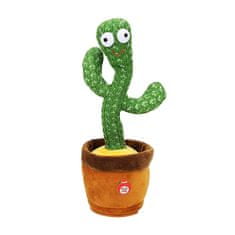 Cool Mango interaktívny kaktus tanec a spev plush - cactus