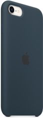 Apple silikonový kryt na iPhone sa (2022), hlubokomořsky modrá