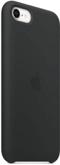 Apple silikonový kryt na iPhone sa (2022), temně atramentová