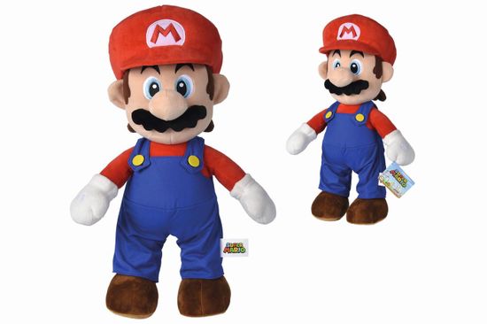 SIMBA Plyšová figúrka Super Mario, 50 cm