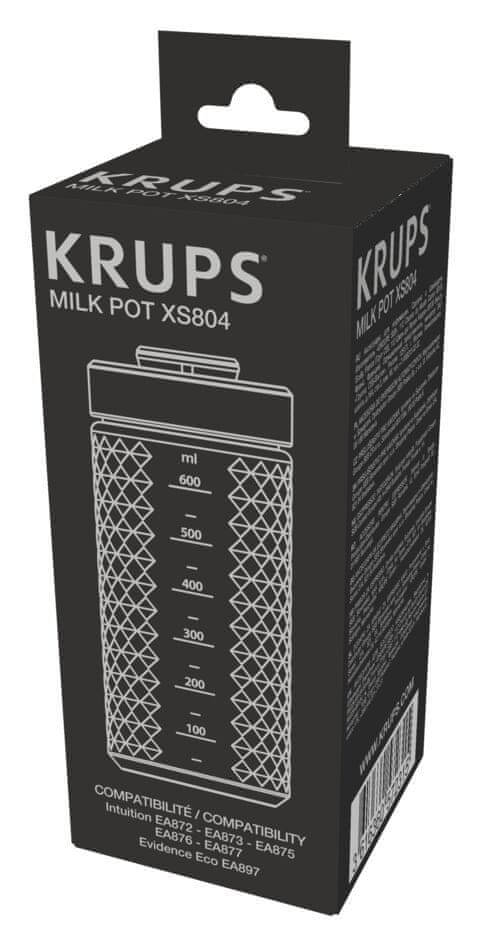 KRUPS nádoba na mlieko XS804000