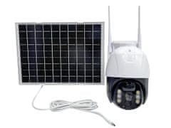Innotronik solárna PTZ otočná 4G IP kamera ICH-BC23-4G