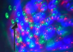 PAUL NEUHAUS Leuchten DIRECT LED zápich, záhradné diskotéka, zábava, RGB LD 19035-18