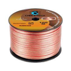 Cabletech KAB0328 4mm reproduktorový kábel (100m cievka)
