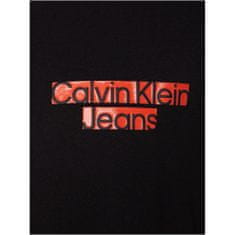 Calvin Klein Tričko čierna L J30J321772BEH