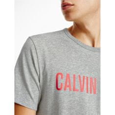 Calvin Klein Tričko sivá M 000NM1959EW6K