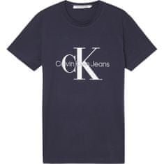 Calvin Klein Tričko tmavomodrá M Core Monogram