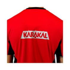 Karakal Tričko červená S Pro Tour Tee