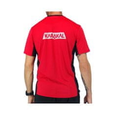 Karakal Tričko červená S Pro Tour Tee