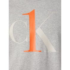 Calvin Klein Tričko sivá L 000NM1903E1YM