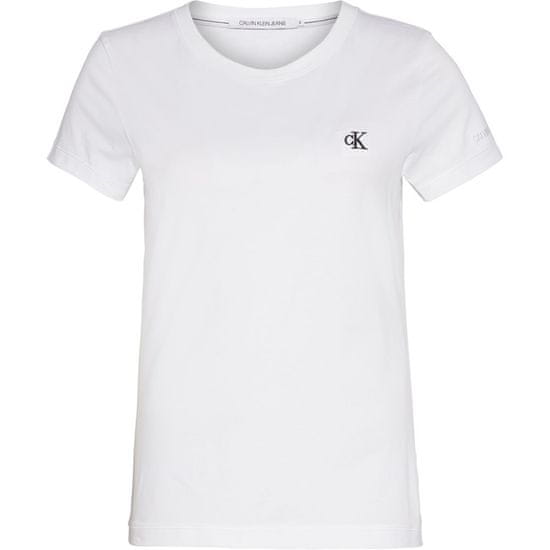Calvin Klein Tričko biela XS J20J212883YAF