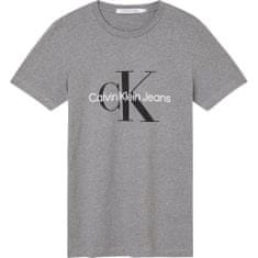 Calvin Klein Tričko sivá XXL J30J320935 P2D
