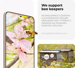 ochranné sklo pro Apple iPhone 15 Pro Max, ANTIBACTERIAL + sklo na kameru (Casa Friendly)