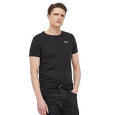 Pepe Jeans Tričko čierna XL 2P
