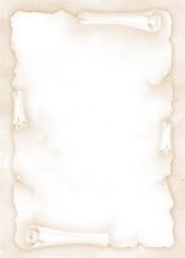 Apli Listový papier, motív pergamen, A4, 90 g, 11965
