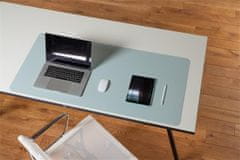 RS OFFICE Podložka na stôl "Puro Sens Stijl Soft Aqua", 120 x 60 cm, PP, 05-12060SA