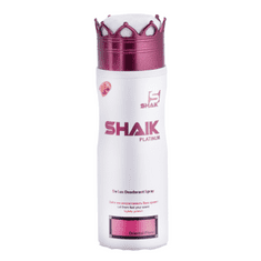 SHAIK Deodorant De Luxe W42 FOR WOMEN - Inšpirované CHANEL Chance Eau Fraiche (200ml)