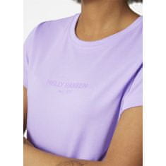 Helly Hansen Tričko fialová M Allure T-shirt