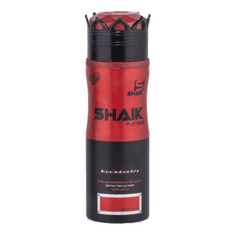 SHAIK Deodorant NICHE MW164 UNISEX - Inšpirované ESCENTRIC MOLECULES Escentric 01(200ml)