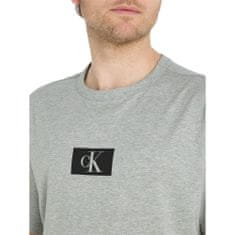 Calvin Klein Tričko sivá L 000NM2399EP7A