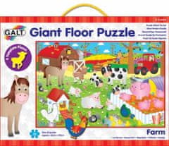 GALT Obrie podlahové puzzle Farma 30 dielikov