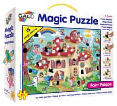 GALT Magické puzzle Víli zámok 50 dielikov