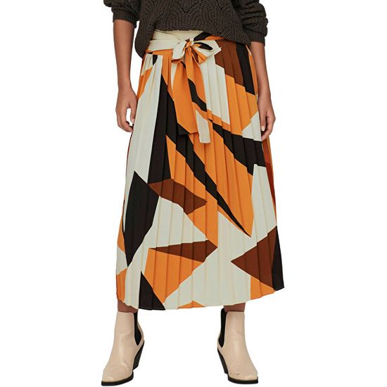 Jacqueline de Yong Dámska sukňa JDYTHILDA 15262994 Sandshell