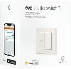 Eve Shutter Switch Smart Shutter Controller (built-in schedules, adaptive shading) - Thread compatib (10ECI1701)