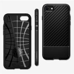 Spigen Kryt na mobil Core Armor na Apple iPhone SE (2022/ 2020)/ 8/ 7 - černý
