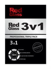 RedGlass Set ochrany telefónu na Realme C35 Triple Pack 98787