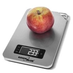 GreenBlue GB170 Digitálna kuchynská váha s časovačom do 5kg / 1g