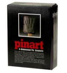 KIK Pinboard PinArt 3D strieborná XXL KX7717