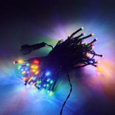 KIK LED svetelná reťaz 10m 100LED viacfarebná KX5235_2