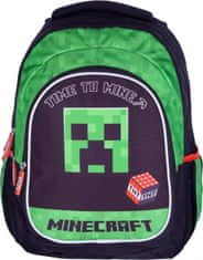 Astra Školský batoh Minecraft Time To Mine (veľký)
