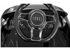 Lean-toys Audi R8 Spyder batérie auto biela